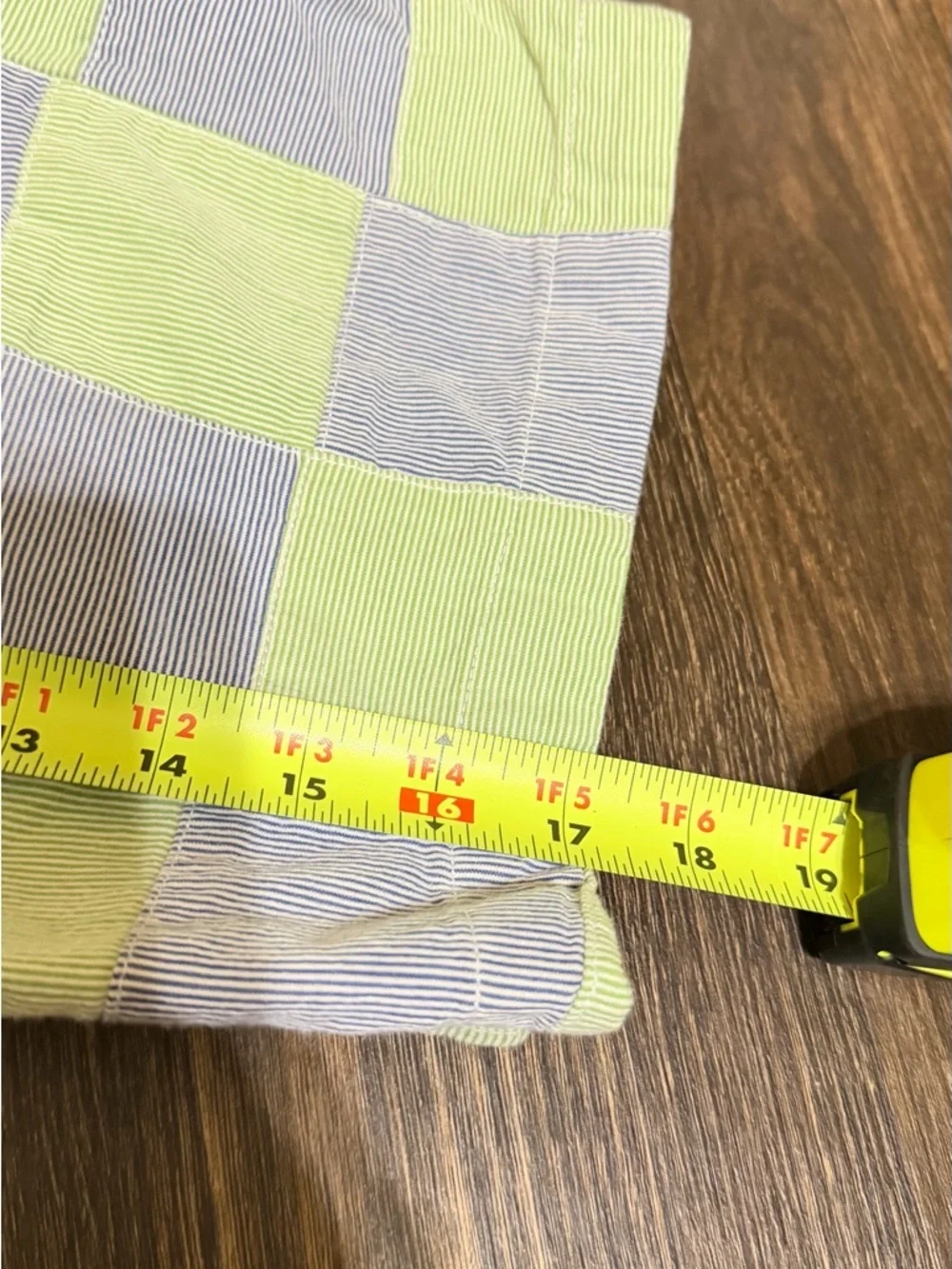 Boys Set of 2 Vineyard Vines Striped Shorts with Light Green and Navy
